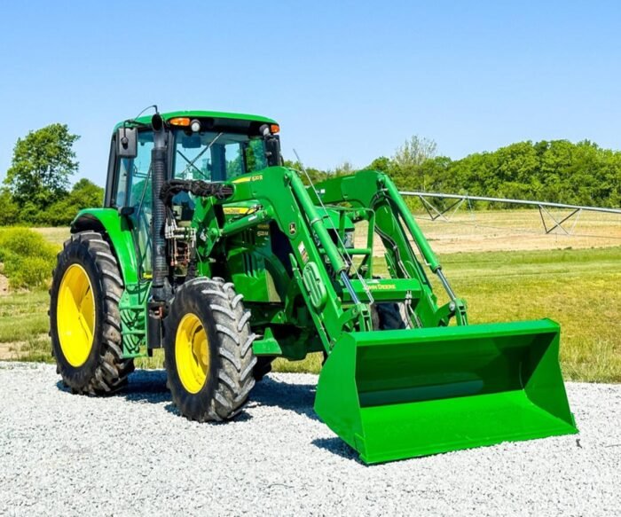 2014 JOHN DEERE 6125M