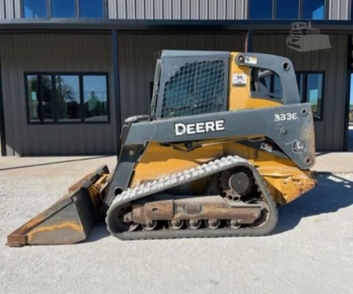 2015 JOHN DEERE 333E