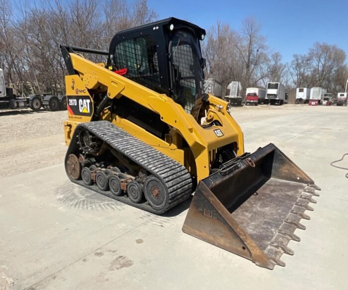 2018 CATERPILLAR 287D