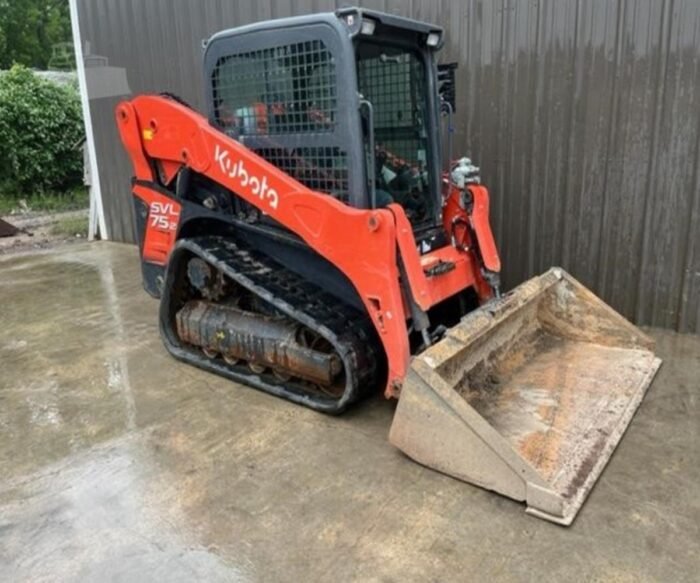 2020 Kubota SVL75-2