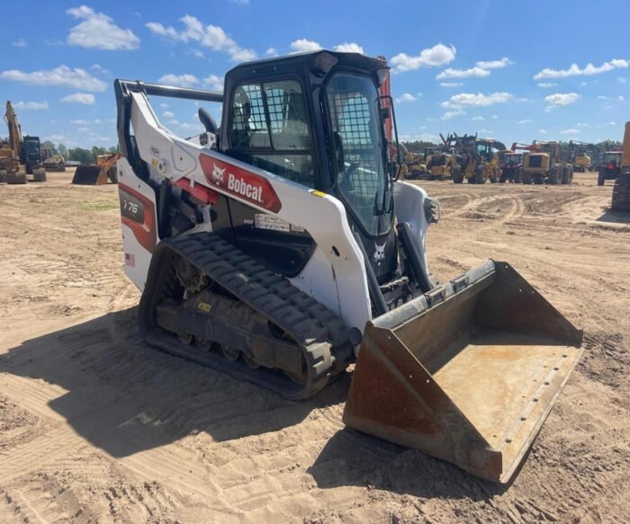 2018 BOBCAT T870