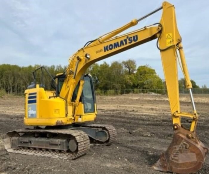 2017 KOMATSU PC138US LC-11