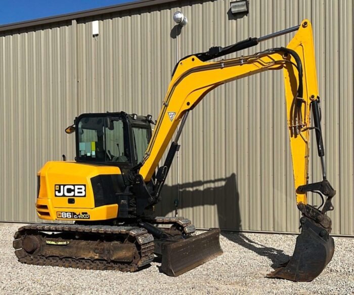 2018 JCB 86C-1