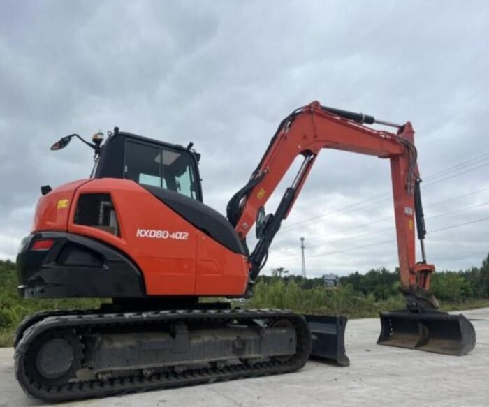 2020 Kubota KX080-4A