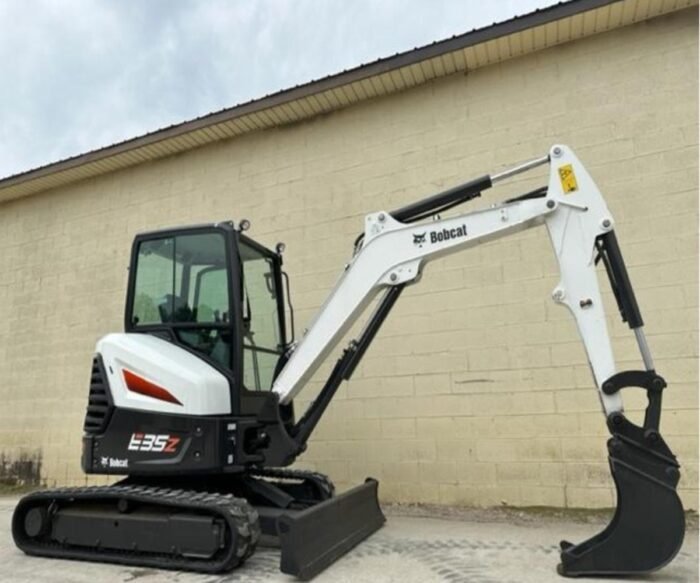 2021 BOBCAT E35