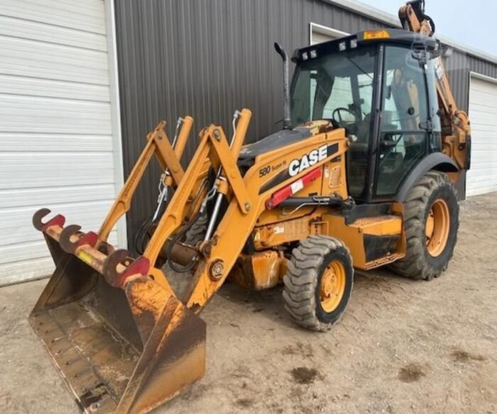 2011 CASE 580SN
