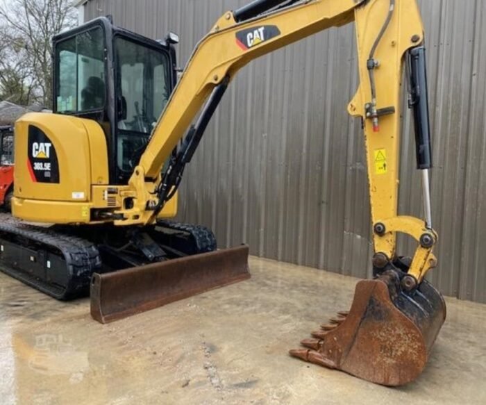 2014 CATERPILLAR 303.5E CR