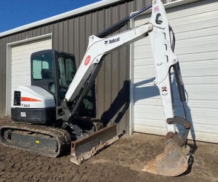 2017 Bobcat E55