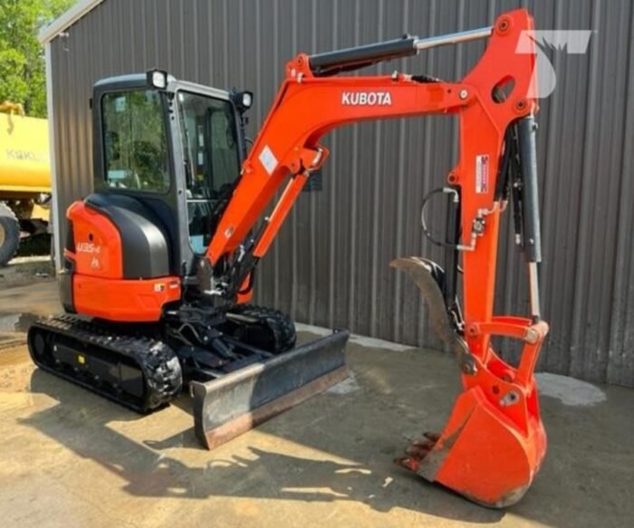2015 KUBOTA U35-4